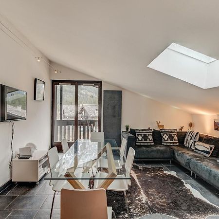 Apartment Les Drus - Alpes Travel - Chamonix - Sleeps 6 Exterior foto