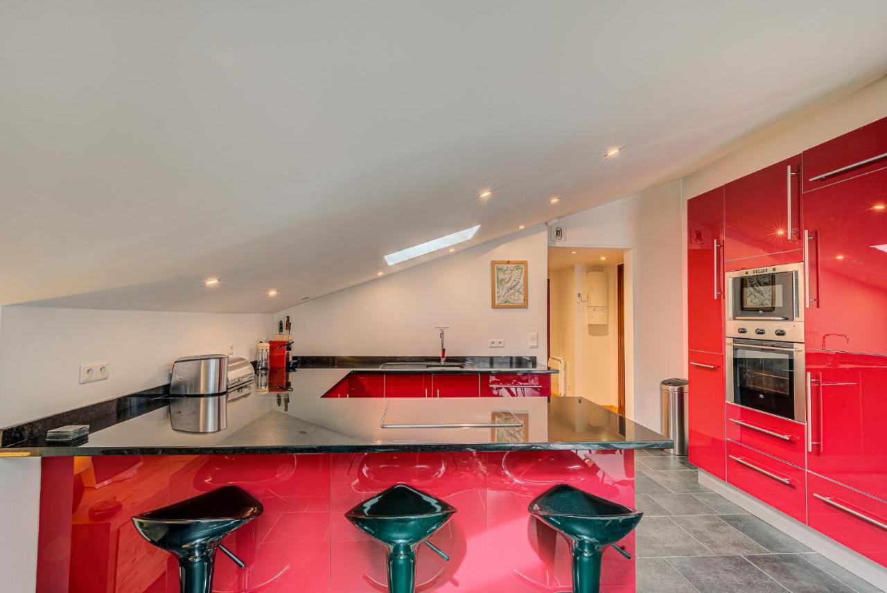 Apartment Les Drus - Alpes Travel - Chamonix - Sleeps 6 Exterior foto
