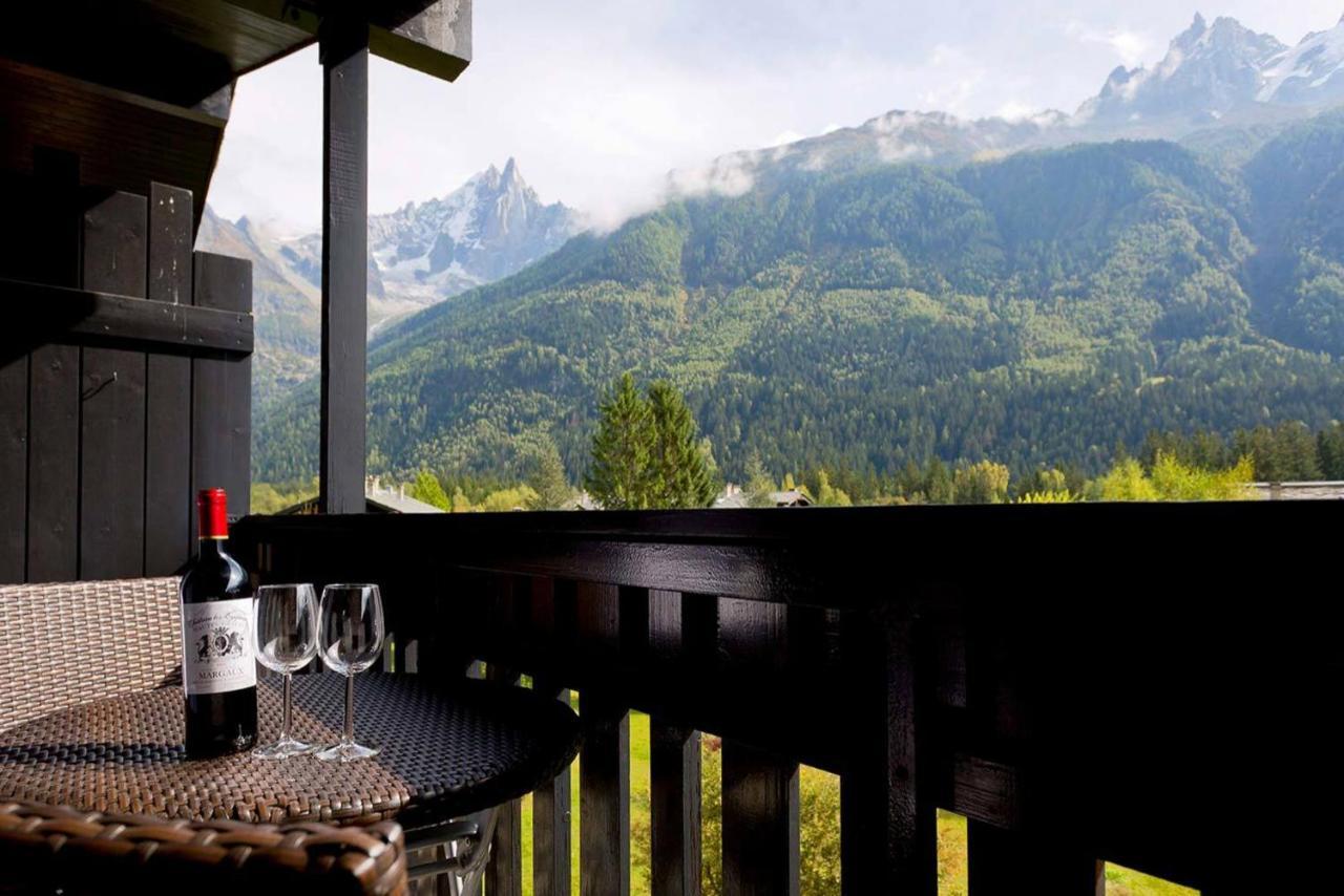 Apartment Les Drus - Alpes Travel - Chamonix - Sleeps 6 Exterior foto