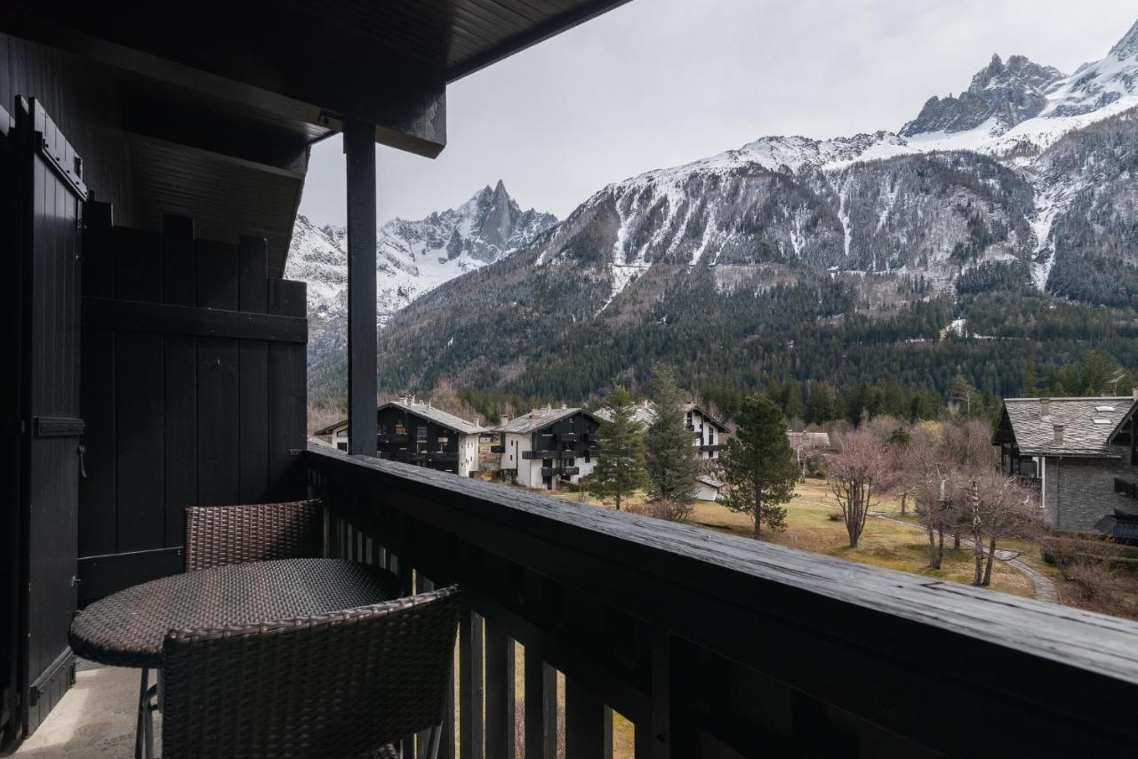 Apartment Les Drus - Alpes Travel - Chamonix - Sleeps 6 Exterior foto