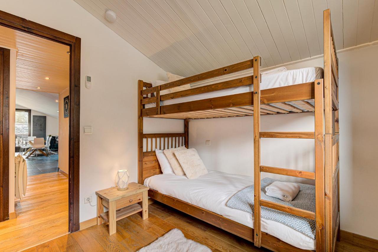 Apartment Les Drus - Alpes Travel - Chamonix - Sleeps 6 Exterior foto