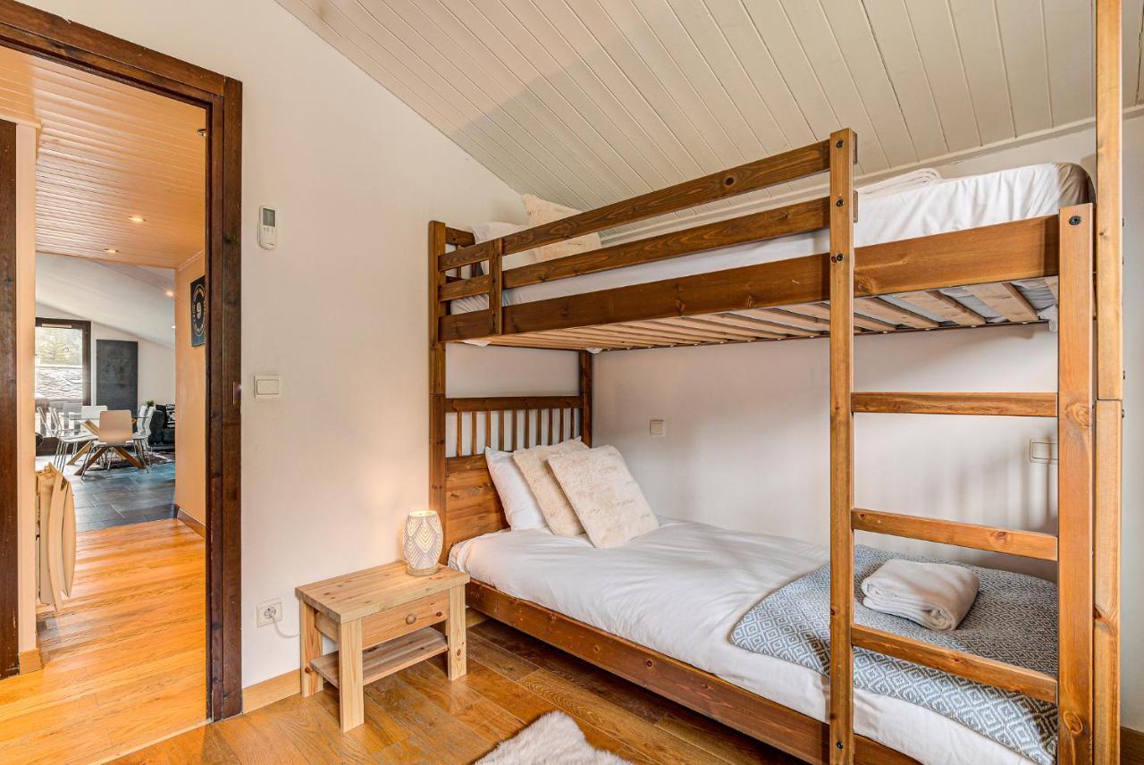 Apartment Les Drus - Alpes Travel - Chamonix - Sleeps 6 Exterior foto